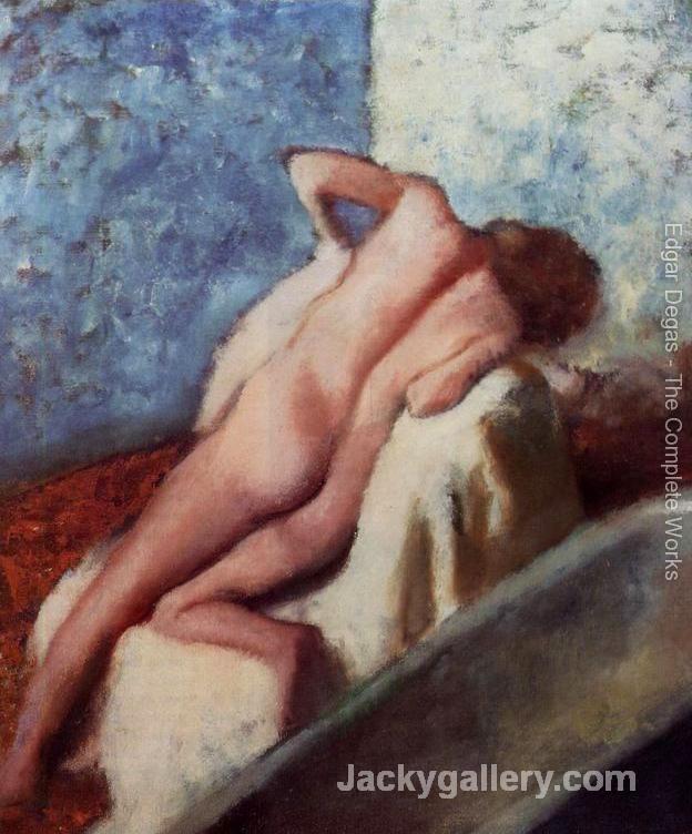 After the Bath 2 by Edgar Degas paintings reproduction